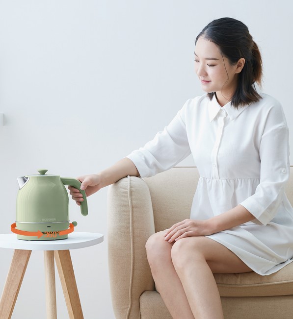 Чайник Xiaomi Qcooker Electric Kettle